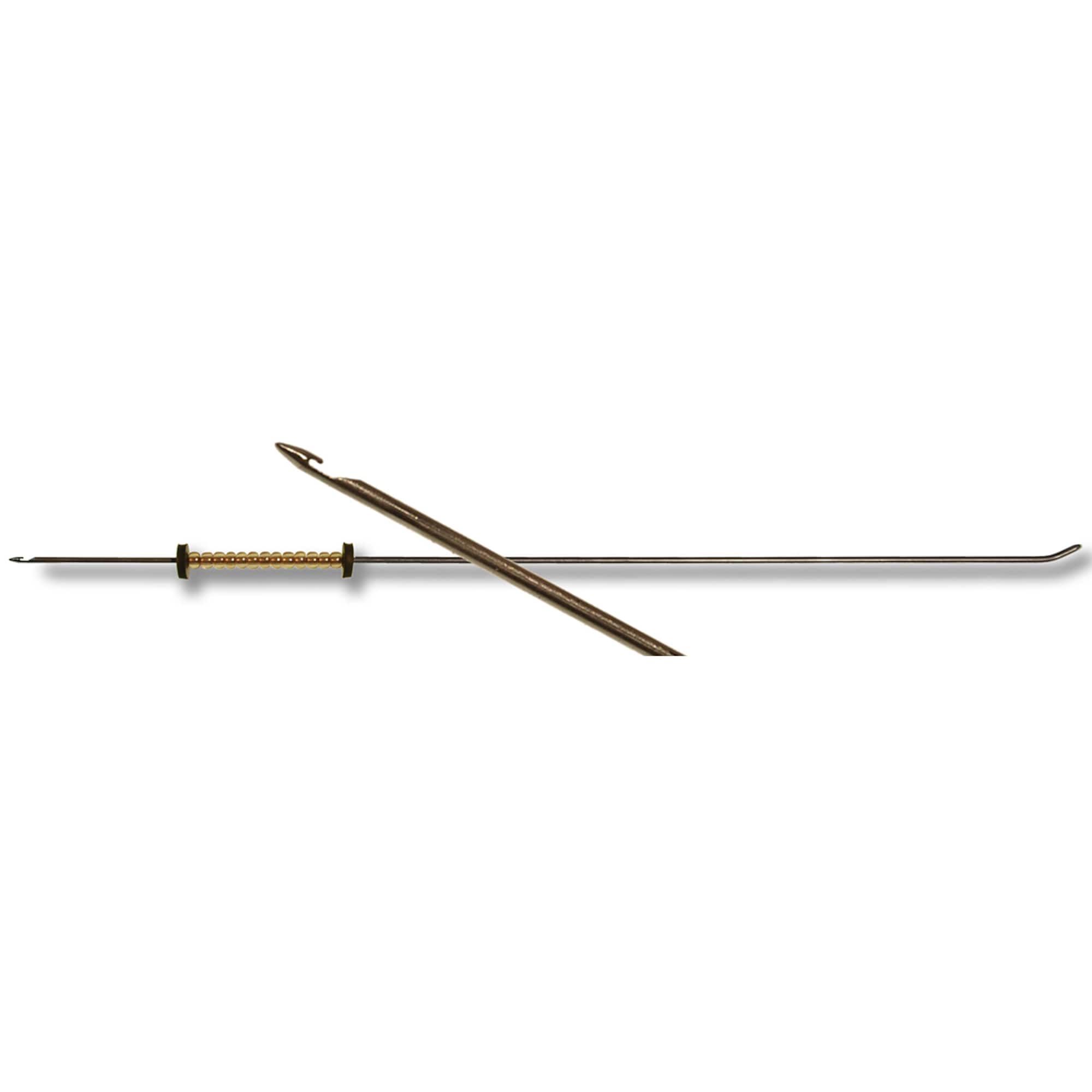 Lacis Verna-X Beadle 1mm Straight Needle